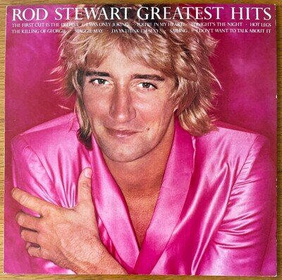 ROD STEWART - GREATEST HITS The Best Of 1979 UK LP EX