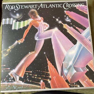ROD STEWART Atlantic Crossing Vinyl Record Album LP Warner Bros. 1975. K56151