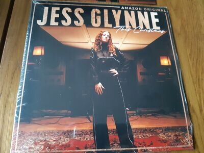 Jess Glynne 7 Inch Single This Christmas With Hand Signed 6x4 Postcard Mint