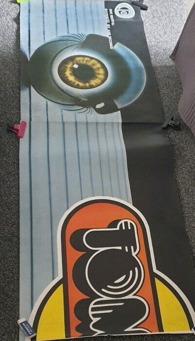 Amazing piece of Who Memorabilia for the 1972 Rock Opera - Tommy