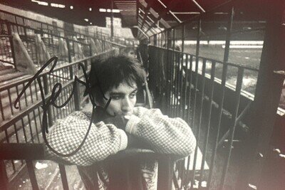 Terry Hall The Specials Hand Signed 6x4 Photo 8