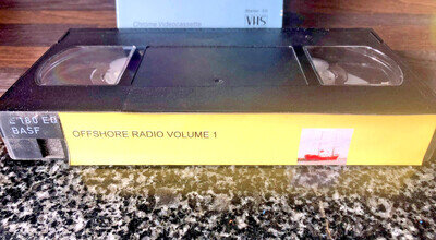 Pirate Radio Offshore Radio Vol 1 Unofficial VHS Video Tape Please see listing