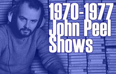 John Peel Shows 1970-1977 MP3 Collection