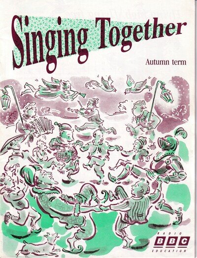 1994 Autumn 'SINGING TOGETHER' BBC schools