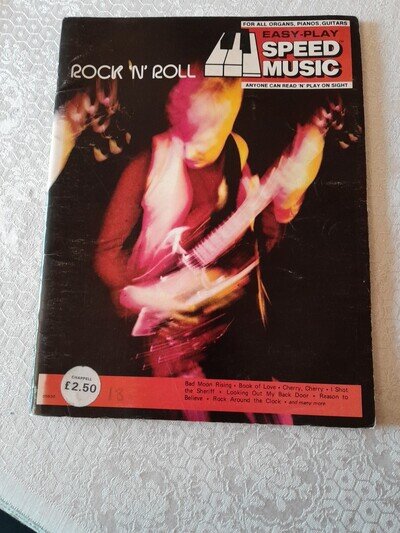 Easy Play Speed Music, Rock And Roll