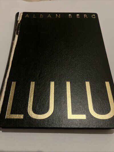 Alban Berg LULU