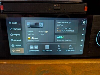 Eversolo DMP-A6 Black