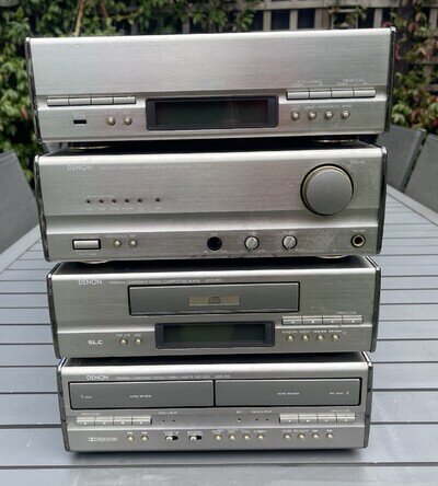 Denon D-110 Mini Hifi system Working 🔥 UTU-100 UPA-100 UCD-100 UDR-100