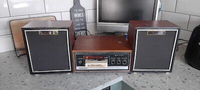 Samurai 8 Track Player & Speakers