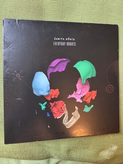 DAMON ALBARN - EVERYDAY ROBOTS - BLUR - UK - 7" SINGLE - SEALED MINT - 2014