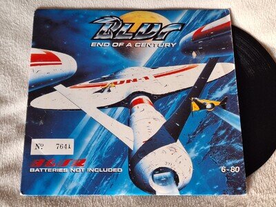 Blur END OF A CENTURY 7" 1st UK Press **VG+ Vinyl** Ltd Edition