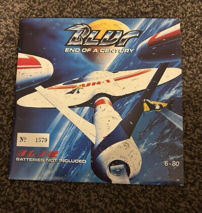Blur End Of A Century Rare Original 1994 7” Single Numbered Vinyl