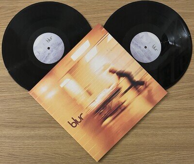 Blur - Self Titled Vinyl Record FOODLPX19 EX/EX