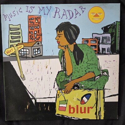 Blur Music Is My Radar 12" Vinyl