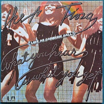 IKE & TINA TURNER - What You Hear Is What You Get - DOUBLE 12" VINYL LP ALBUM EX
