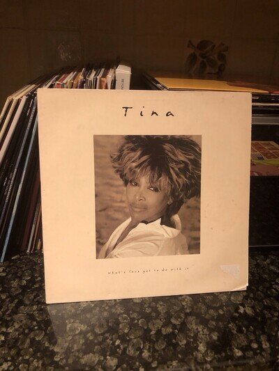 Tina Turner - What's Love Got To Do With It (Vinyl LP - 1993 - UK - Original)￼