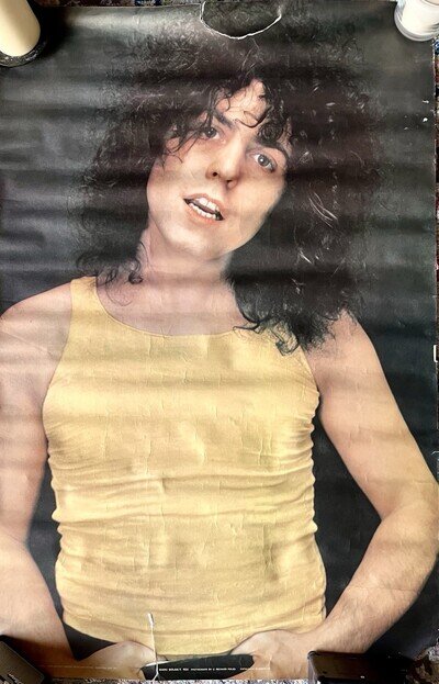 T.REX / MARC BOLAN posters x 2
