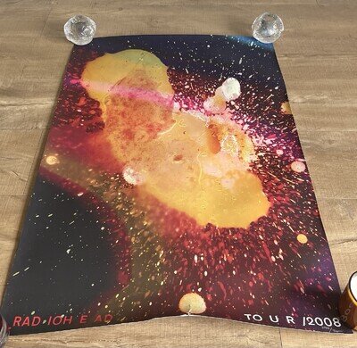 Radiohead - Tour Poster