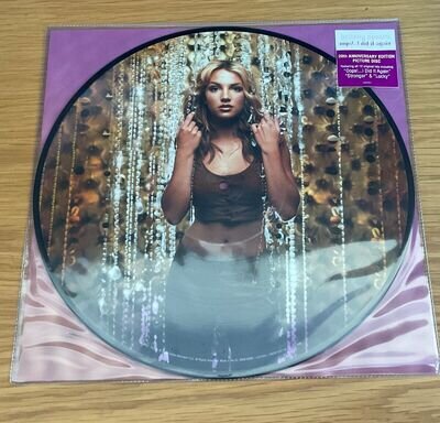 Britney Spears - Oops I Did It Again - 20th Anniversary Picture Disc Ltd - New