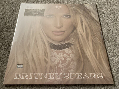 BRITNEY SPEARS - GLORY - 12" DOUBLE VINYL LP RECORD ALBUM - SEALED