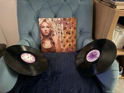 Britney Spears - Oops I Did It Again - 25th Anniversary 2X Vinyl LP Record - ACE