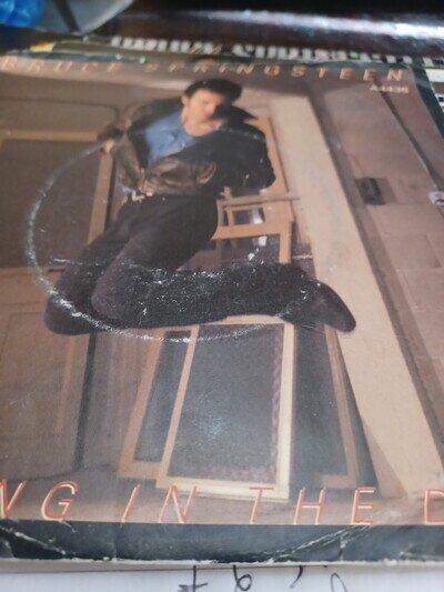 Bruce Springsteen 5 X 7" Vinyl Singles