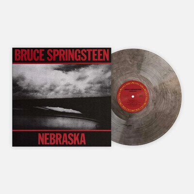 Bruce Springsteen | Nebraska | Smokey Vinyl LP