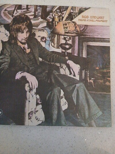 Never a Dull Moment by Rod Stewart (Record, 2015)