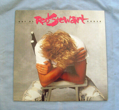 Rod Stewart - Out Of Order - 1988 WARNER BROS. (VG+/VG+)
