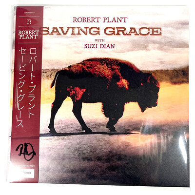 ROBERT PLANT Saving Grace Punch SIGNED Obi Led Zeppelin NEW