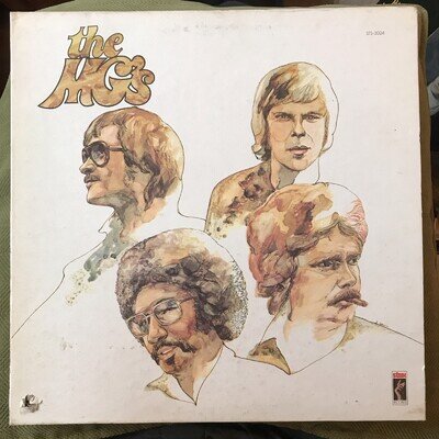 The M.G.’S - The MG’s VINYL LP Album USA 1973 STAX STS-3024 BRILLIANT VINYL