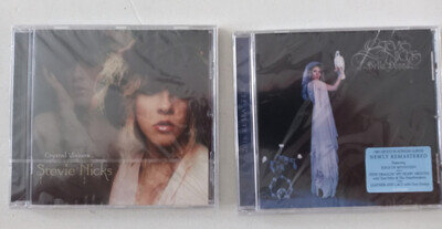 Stevie Nicks Bella Donna Crystal Visions 2CD Bundle New And Sealed