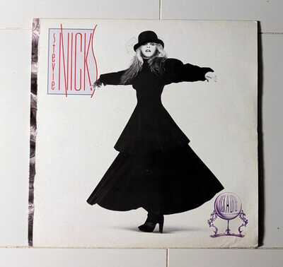 Stevie Nicks - Rock A Little - UK 1st 1985 LP A4/B1 PCS 7300 EX