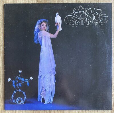 Stevie Nicks Bella Donna Vinyl Record 1981