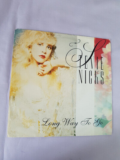 Stevie Nicks...Long way to go. 7" p/s Single