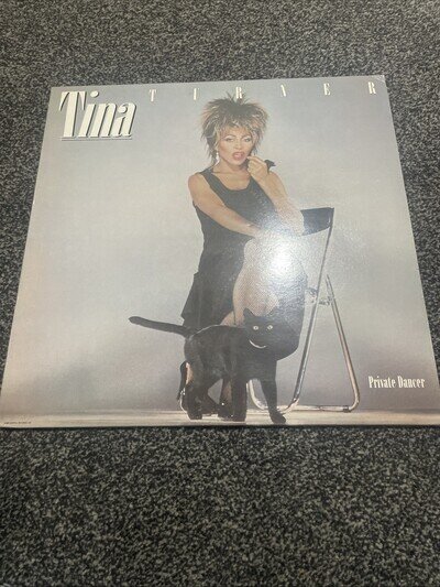 Tina Turner 'Private Dancer' 12" Vinyl Album. Very Good Condition