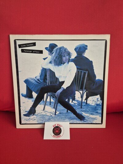 Tina Turner - Foreign Affair - Vinyl Album