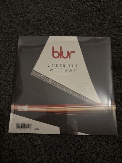 Blur Under The Westway The Puritan White Vinyl 7” Sealed