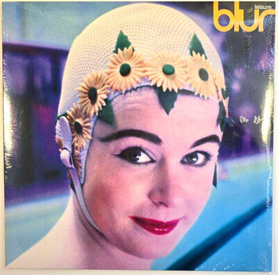 Blur Leisure LP Album vinyl record special edition 180gram 2021 reissue