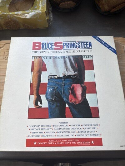 Bruce Springsteen - Born in the USA - 12" Singles Box Set - Excellent Condition