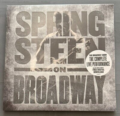 Bruce Springsteen - Springsteen On Broadway 4xLP Vinyl New/Sealed