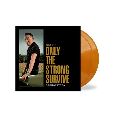 Bruce Springsteen - Only The Strong Survive 2x Orange Vinyl LP Etched (New)