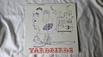 Yardbirds ROGER THE ENGINEER 12-inch Vinyl LP Limited Edition Red/Blue/White