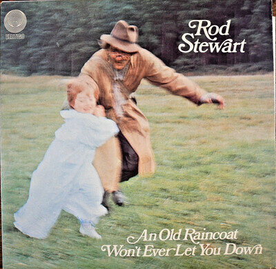 ROD STEWART - An Old Raincoat Won’t Ever Let You Down - Vinyl LP