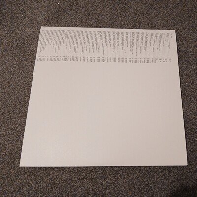 Aphex Twin Syro Triple Vinyl LP New Unsealed Not Played + download code card