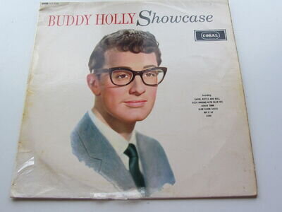 BUDDY HOLLY ORIGINAL 1964 U.K. LP SHOWCASE CORAL LVA.9222
