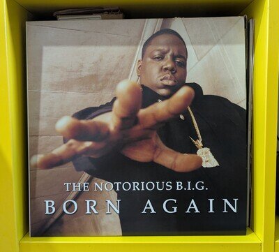 Notorious B.I.G. - Born Again (LP) Biggie Smalls 90s Y2K HipHop/Thug Rap 2017