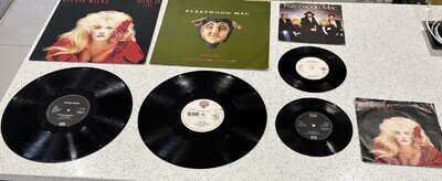 Fleetwood Mac & Stevie Nicks 12 Inch & 7 Inch Vinyl Job Lot
