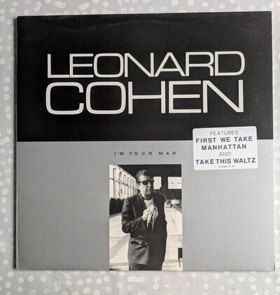 Leonard Cohen - I'm Your Man - Vinyl LP