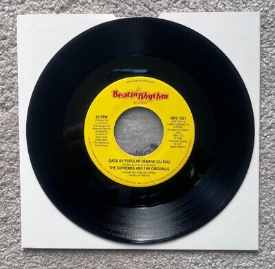 The Supremes & The Originals "Back By Popular Demand" - Northern Soul - M-
